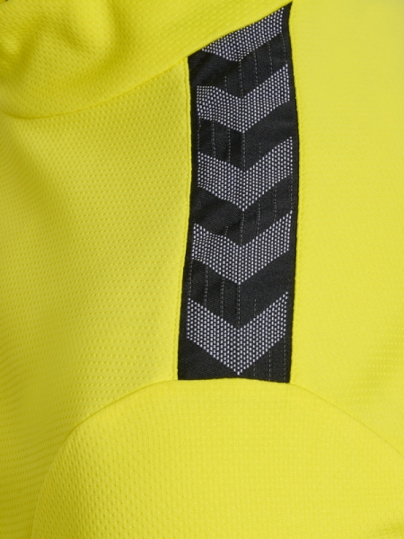 Hummel Authentic Half Zip Sweat - Blazing yellow
